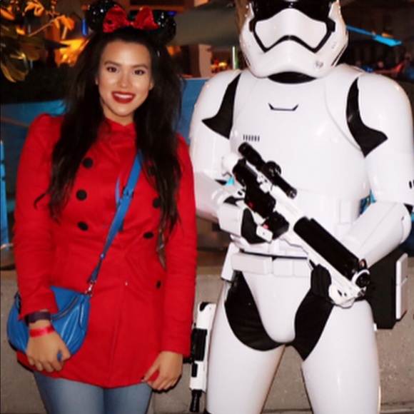 H&M red coat - Picture 5 of 5